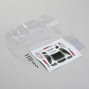 [TEAM LOSI] Body, Clear: Mini-T 2.0 