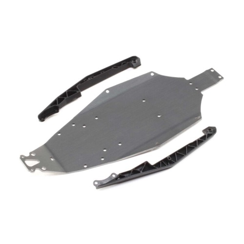 [���ܼ�] LOS211019 [TEAM LOSI] Chassis & Mud Guards: Mini-T 2.0