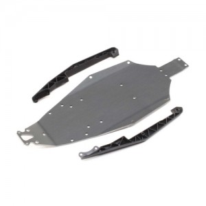 [TEAM LOSI] Chassis & Mud Guards: Mini-T 2.0 