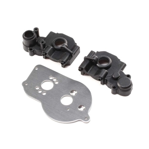 [���ܼ�] LOS212017 [TEAM LOSI] Transmission Case & Motor Plate: Mini-T 2.0