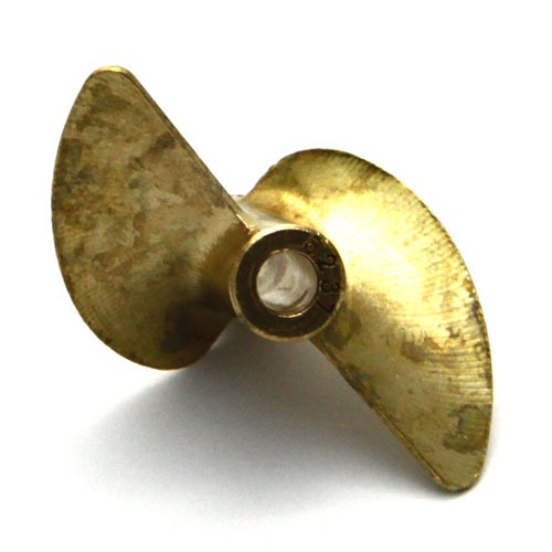 [���ܼ�]  [TFL] Boat Prop 2B 37mm x 4mm Metal Positive ����ġ (5B13*37)