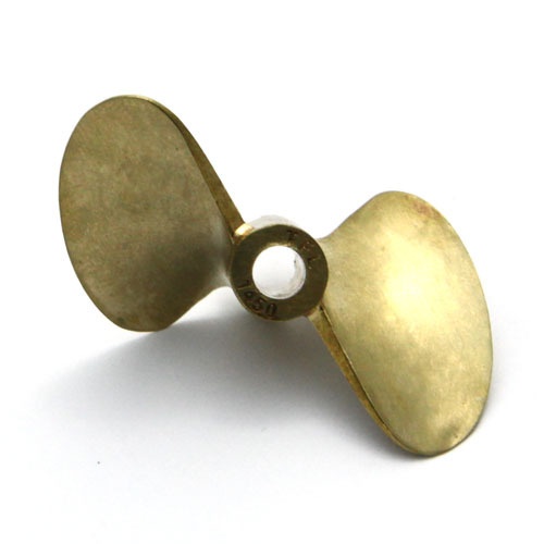 [���ܼ�]  [TFL] Boat Prop 2B 47mm x 4.76mm Metal (5B12*47)