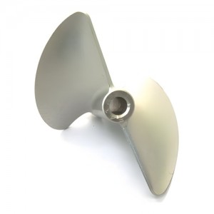 [TFL] Boat CNC Prop 2B 55mm x 4.76mm Metal ����ġ (5514250) 