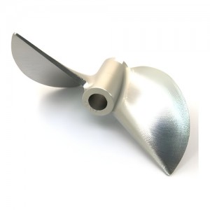 [TFL] Boat CNC Prop 2B 70mm x 6.35mm Metal ����ġ (7016252) 