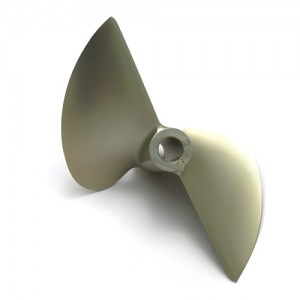 [TFL] CNC Boat Prop 75mm x 6.35mm (7512250) 