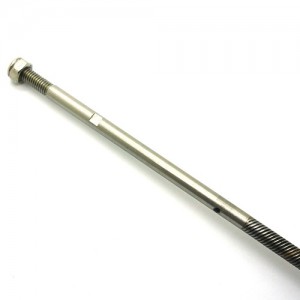 [TFL] Flexible Shaft With Drive Shaft Dia=6.35mm L=690mm (510B75)  