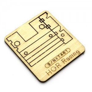 [TFL] Servo Mount For 9g Servo (624B60) 
