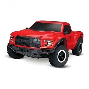 [Traxxas] CB58094-1 (2020 RED) Ford Raptor RTR Slash 1/10 2WD Truck 