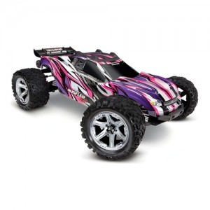 [Traxxas] CB67076-4 PINK Rustler 4x4 VXL 