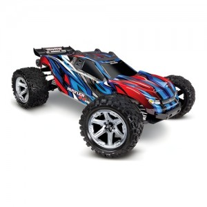 [Traxxas] CB67076-4 2021 BLUE Rustler 4x4 VXL 