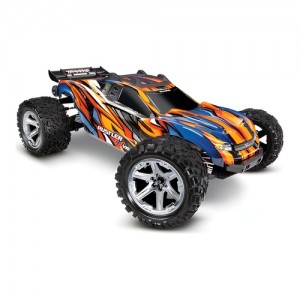 [Traxxas] CB67076-4 2021 ORANGE Rustler 4x4 VXL 