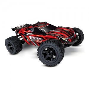 [Traxxas] CB67064-1 Rustler 4x4, Brushed 