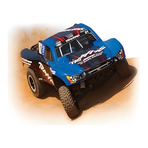 [���ܼ�]  [Traxxas] CB58076-4 ������ �귯�ø��� 2�� Slash VXL 2WD Brush w/TSM (���͸� ������)