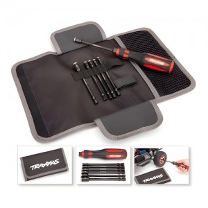 [Traxxas] 6�� ��Ʈ�� ���� ����̹� ��Ʈ (������ 1�� ����, ���� �帱�� ��� ����) 6-Piece Metric Nut Driver Master Set