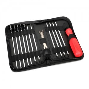 [Traxxas] Ʈ���罺 �� ŶƮ (6�� ������ġ, 5�� ���Ϸ�ġ, ����, ���ڵ���̹� ��) Traxxas Tool Kit