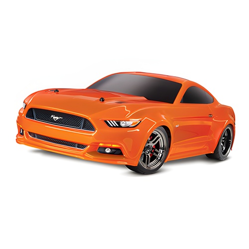 [���ܼ�] CB83044-4 ORANGE [Traxxas] ������� 4-Tech 2.0 XL-5 FORD MUSTANG ���� �ӽ��� (ORANGE)