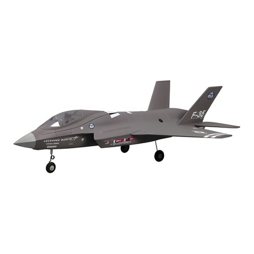 [���ܼ�]  [FMS] 700mm F-35 Lightning II V2 Gray 64mm EDF Jet PNP (����, ���ӱ�, ���� ����)