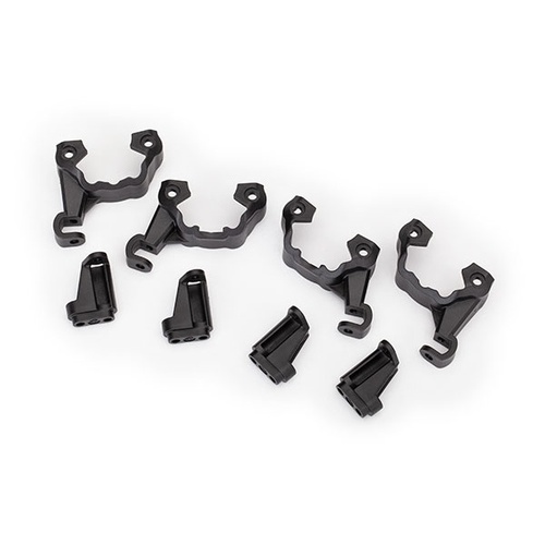 [���ܼ�] AX8885 [Traxxas] AX8885 Shock mounts (frame, left (2), frame, right (2))/ portal mounts (1 each, front (left & right), rear (left & right)