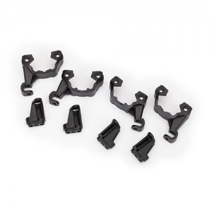 [Traxxas] AX8885 Shock mounts (frame, left (2), frame, right (2))/ portal mounts (1 each, front (left & right), rear (left & right) 