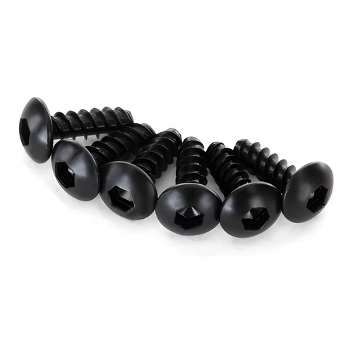 [���ܼ�] AX2617 [Traxxas] SCREWS, M2.5X8MM button-head machine (hex drive) (6pcs)