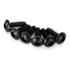 [Traxxas] SCREWS, M2.5X8MM button-head machine (hex drive) (6pcs) 