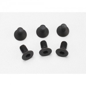 [Traxxas] Screws M3x6mm countersunk machine (6pcs) (hex drive) 