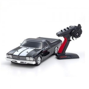 [KYOSHO] PutEP FZ02L 1969 Chevy ElCamino SS396 Tuxedo Black 