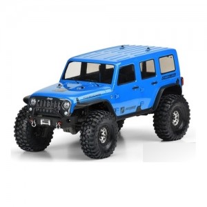 [Pro-Line Racing] AP3502 Jeep Wrangler Unlimited Rubicon Clear 