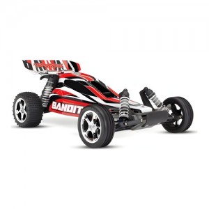 [Traxxas] ��� ������ ���� 2�� Bandit 1/10 Extreme Sport buggy (Red / RTR) - ������ ����, ���͸� ������ ���� 