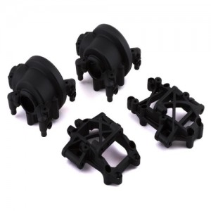[TEAM LOSI] Suspension Arm Mount, Gearbox Set: V100 