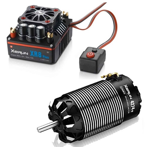 [���ܼ�] 38020431 [HOBBYWING] Xerun XR8 Plus ECS/2250kv G3 ���� �޺� ��Ʈ (1/8 Sensord ���ͺ��ӱ�)
