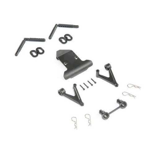 [���ܼ�] LOS231053 [TEAM LOSI] Front Bumper & Body Mount Set: 22S ST