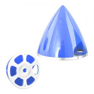 [GF] 75mm /2 inch �˷�̴� ��� + ABS ���ǳ� - �Ķ� ��75mm Aluminum + ABS Spinner for 2-blade Prop