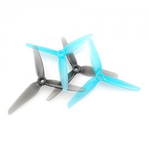 HQProp 5138 (5.1x3.8) HEADSUP RACING PROP R38 (BLUE/GREY) 