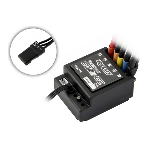 [���ܼ�] AAK27012 [Reedy] Blackbox 600Z-G2 Zero-Timing Competition ESC (60A)