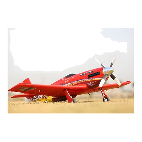 [���ܼ�]  [FMS] 1070mm P51 V2 Dago Red PNP