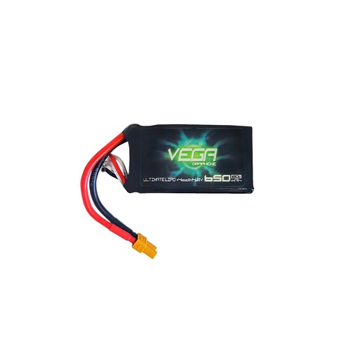 [���ܼ�] SU-1639 [VEGA] ���� �׷��� 14.8V 650mAh 120C ��Ƭ ������ ���͸� - XT30