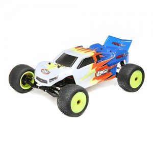 [LOSI] 1/18 MINI-T 2.0 2WD ��Ÿ��� Ʈ�� �귯�� ���� Ǯ��Ʈ - �Ķ� 
