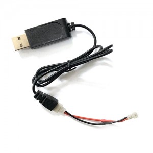 1S 3.7V ��Ƭ������ ���� USB Ÿ�� ������ (E-Flite Micro UMX Cable) Li-Po Charger