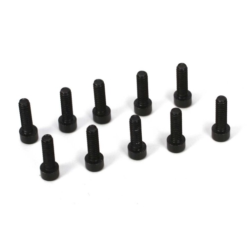[���ܼ�] LOS235222 [TEAM LOSI] Cap Head Screws M2.8 x 10mm Self-Tapping (10)