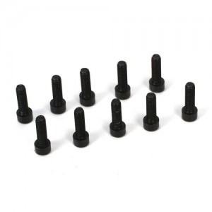 [TEAM LOSI] Cap Head Screws M2.8 x 10mm Self-Tapping (10) 