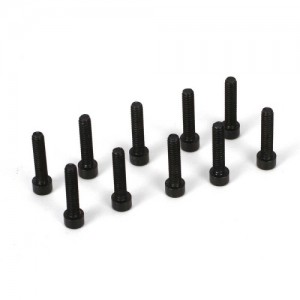 [TEAM LOSI] Cap Head Screws M2.8 x 14mm Self-Tapping (10) 