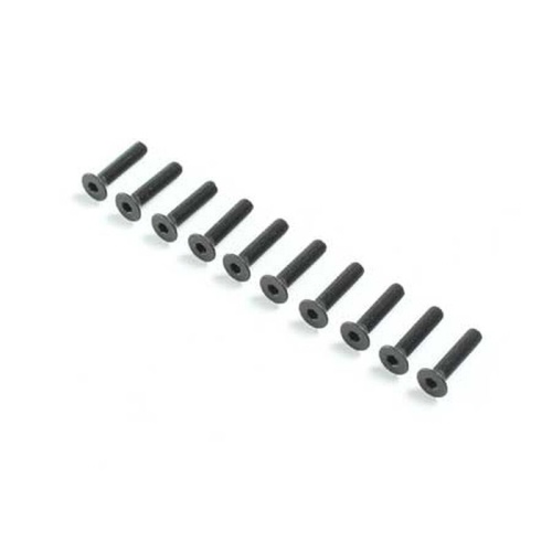 [���ܼ�] LOS235178 [TEAM LOSI] Flat Head Screws M3x14mm (10)