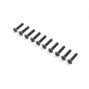 [TEAM LOSI] Flat Head Screws M3x14mm (10) 