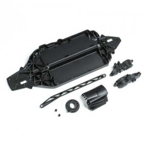 [TEAM LOSI] Chassis Gear Cover Heat Shield Set V100 
