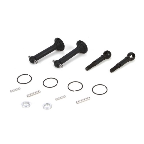 [���ܼ�] LOS232058 [TEAM LOSI] Axle Shaft Set FR RR (2) V100