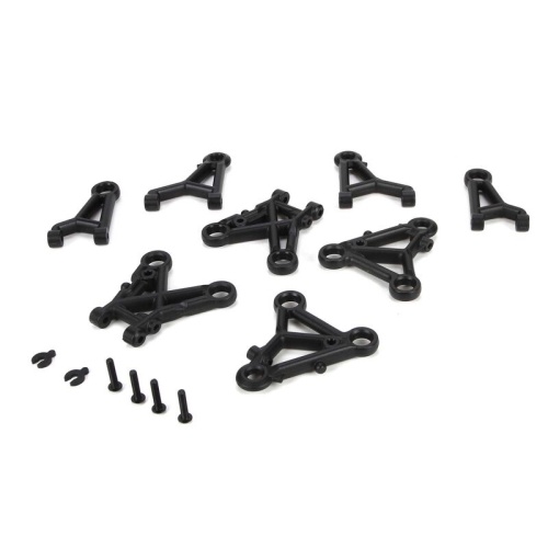 [���ܼ�] LOS234040 [TEAM LOSI] Suspension Arm Set FR RR Upper & Lower V100