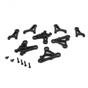 [TEAM LOSI] Suspension Arm Set FR RR Upper & Lower V100 