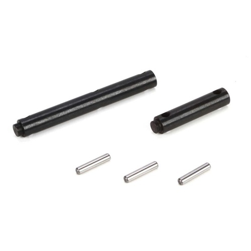 [���ܼ�] LOS232062 [TEAM LOSI] Bevel Gear Shaft FR RR & Pins V100