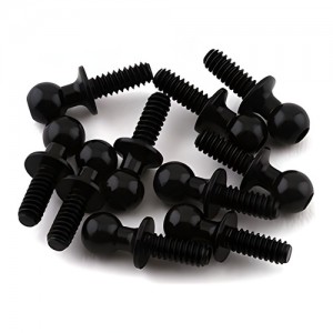 [TEAM LOSI] Ball Stud, 4.8mmx12mm(10): V100 